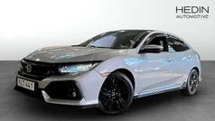Begagnad 2017 Honda Civic Sport Plus Halvkombi | 209 900 kr (Lite dyr)