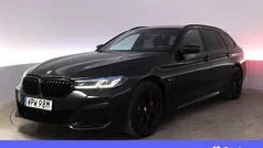 Svart Begagnad 2022 BMW 530e M Sport Kombi | 431 900 kr (Lite dyr)