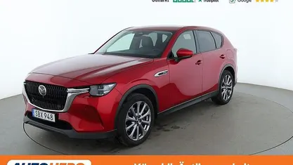 Röd Begagnad 2022 Mazda CX-60 SUV | 359 000 kr (Marknadspris)