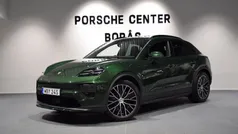 Mörkgrön (green) Begagnad 2025 Porsche Macan SUV | 1 099 000 kr (Bra pris)