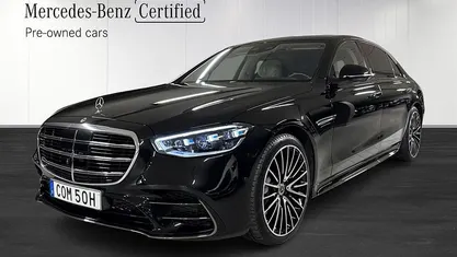 Begagnad 2025 Mercedes S580 Sedan | 1 649 000 kr