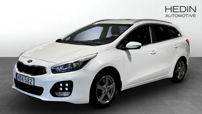 Begagnad 2017 Kia Ceed Sportswagon GT-Line Kombi | 129 900 kr (Marknadspris)