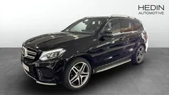 Svart Begagnad 2018 Mercedes GLE350 AMG SUV | 460 000 kr (Marknadspris)