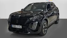 Svart perla nera Ny 2024 Peugeot 2008 Allure SUV | 245 800 kr (Marknadspris)