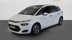 Vit Begagnad 2015 Citroën C4 Picasso Minibuss | 109 700 kr (Bra pris)