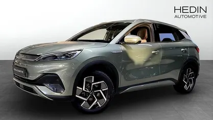 Svart Begagnad 2023 BYD Atto 3 Comfort SUV | 299 900 kr (Marknadspris)