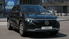 Svart Ny 2025 Mercedes EQA250+ SUV | 529 000 kr (Marknadspris)