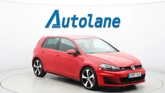 Röd Begagnad 2015 VW Golf VII GTI | 189 900 kr (Lite dyr)
