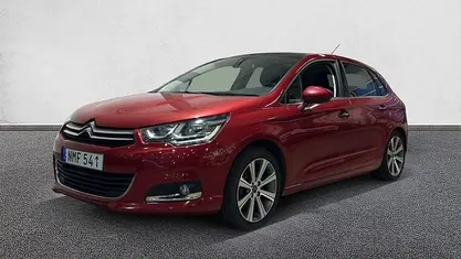 Röd Begagnad 2015 Citroën C4 Kombi | 89 000 kr (Bra pris)