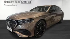 Brun (brown) Begagnad 2025 Mercedes E300 Advanced Plus Kombi | 709 900 kr (Bra pris)