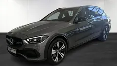 Grå (grey) Begagnad 2022 Mercedes C220 Kombi | 469 500 kr (Marknadspris)