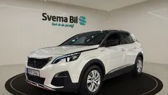 Vit nacre metallic Begagnad 2019 Peugeot 3008 GT-line SUV | 229 900 kr (Marknadspris)