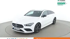Vit Begagnad 2020 Mercedes CLA200 Shooting Brake AMG Kombi | 321 000 kr (Marknadspris)