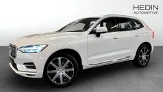 Vit (white) Begagnad 2018 Volvo XC60 Inscription SUV | 288 700 kr (Marknadspris)