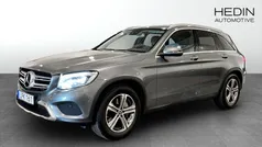 Grå (grey) Begagnad 2018 Mercedes GLC220 SUV | 318 900 kr (Bra pris)