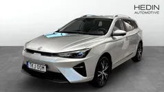 Grå Begagnad 2022 MG MG5 EV Luxury Kombi | 214 900 kr (Marknadspris)