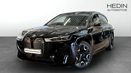 Begagnad BMW iX Sport Line 242 kW (330 HK) 2022 Svart SUV