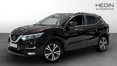 Svart Begagnad 2018 Nissan Qashqai Tekna SUV | 149 900 kr (Marknadspris)