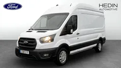 Frozen white Begagnad 2023 Ford Transit Trend Van | 369 900 kr (Marknadspris)