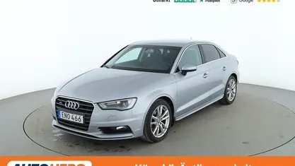 Silver Begagnad 2015 Audi A3 Sedan | 144 000 kr (Bra pris)