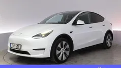 Vit Begagnad 2022 Tesla Model Y Long Range AWD SUV | 364 900 kr (Marknadspris)