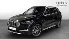 Svart Begagnad 2021 BMW X1 xLine SUV | 319 700 kr (Marknadspris)