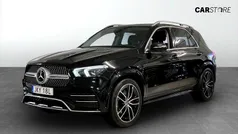 Svart Begagnad 2021 Mercedes GLE450 AMG AMG line SUV | 689 900 kr (Marknadspris)