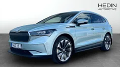 Silver Begagnad 2022 Skoda Enyaq iV SUV | 339 000 kr (Bra pris)