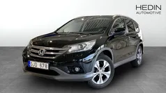 Svart (black) Begagnad 2013 Honda CR-V SUV | 149 900 kr (Marknadspris)