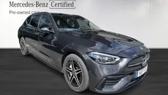 Begagnad 2022 Mercedes C300e Kombi | 399 000 kr (Bra pris)
