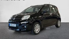 Svart Begagnad 2016 Fiat Panda Easy Halvkombi | 87 800 kr