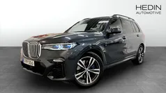 Grå (grey) Begagnad 2019 BMW X7 Shadowline SUV | 658 700 kr (Bra pris)