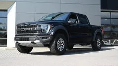 Svart Begagnad 2023 Ford F-150 Raptor Pickup | 1 360 000 kr
