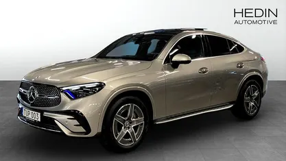 Begagnad 2023 Mercedes GLC220 Sportkupé | 709 900 kr