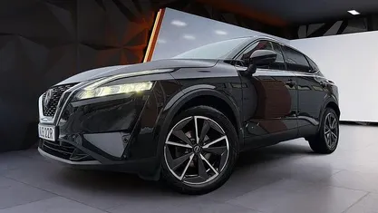 Begagnad Nissan Qashqai N-Connecta 158 HK (116 kW) 2023 Svart SUV