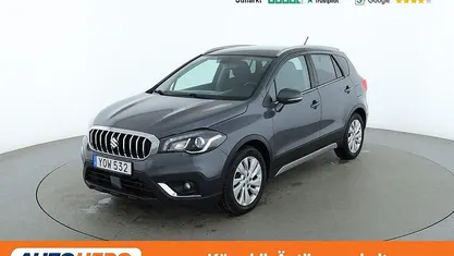 Grå Begagnad 2017 Suzuki SX4 S-Cross SUV | 162 000 kr (Superpris)
