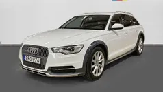Vit Begagnad 2014 Audi A6 Allroad Kombi | 129 500 kr (Marknadspris)