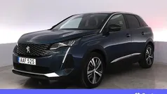 Blå Begagnad 2022 Peugeot 3008 Allure SUV | 266 900 kr (Bra pris)