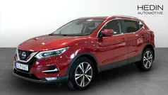 Röd (red) Begagnad 2020 Nissan Qashqai Tekna SUV | 219 900 kr (Marknadspris)