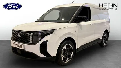 Ny Ford Courier Limited 100 kW (136 HK) 2025 Frozen white Minibuss