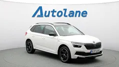 Candy white Begagnad 2022 Skoda Kamiq Monte Carlo SUV | 249 900 kr (Marknadspris)