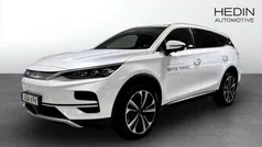 Vit (white) Begagnad 2024 BYD Tang SUV | 699 900 kr (Lite dyr)