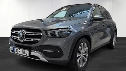 Grå (grey) Begagnad 2022 Mercedes GLE350 Premium Plus SUV | 589 900 kr (Superpris)