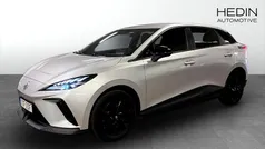 Grå (silver) Begagnad 2022 MG MG4 EV Halvkombi | 259 900 kr