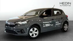 Grå (grey) Begagnad 2025 Dacia Sandero Essentiel Halvkombi | 169 000 kr (Marknadspris)