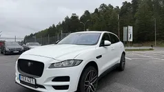 Begagnad 2016 Jaguar F-Pace SUV | 179 900 kr (Lite dyr)