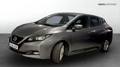 Grå (grey) Begagnad 2021 Nissan Leaf N-Connecta Halvkombi | 174 900 kr (Marknadspris)