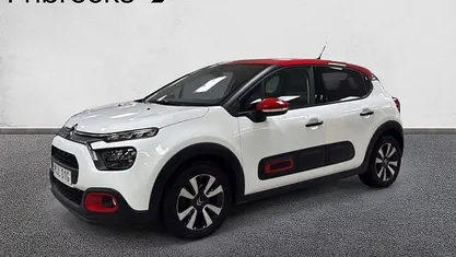 Vit Begagnad 2022 Citroën C3 Shine Halvkombi | 159 900 kr (Marknadspris)