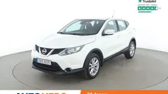 Vit Begagnad 2015 Nissan Qashqai Acenta SUV | 111 000 kr (Marknadspris)