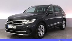 Grå Begagnad 2022 VW Tiguan Elegance SUV | 334 900 kr (Bra pris)